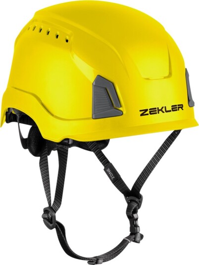 Zekler Vernehjelm Zone Standard Med 12 Ventilasjonshull Gul