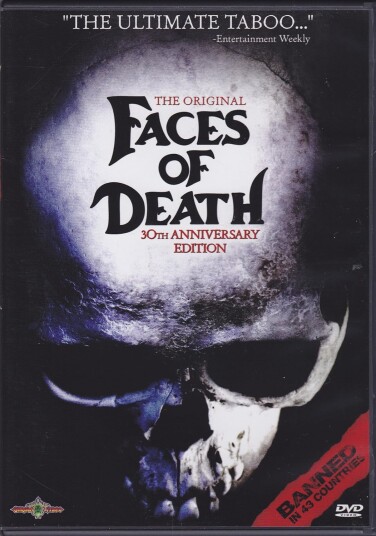Faces Of Death 1978 DVD Faces Of Death 1978 DVD