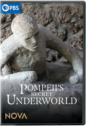 NOVA: Pompeii's Secret Underworld DVD