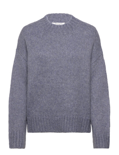 Rosemunde Rwtulip Wool Blend Ls Turtleneck Pl - Grey - XL