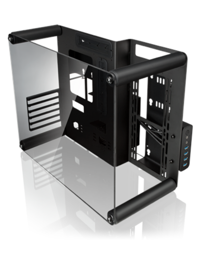 RAIJINTEK PAEAN M - Kabinett - Test bench - Svart RAIJINTEK PAEAN M - Kabinett - Test bench - Svart