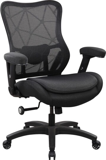 Kontorstol HOME4YOU Demi Svart - svart