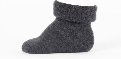 Safa Fluffy Sokker Mørk Grå 80 Safa Fluffy Sokker Mørk Grå 80