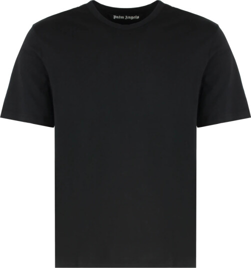 Palm Angels Herre Topper Svart S,