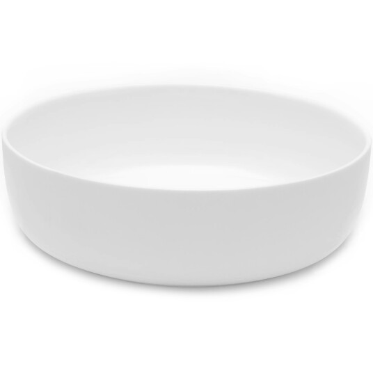 Serax Base serveringsskål med lav kant hvit 20 cm