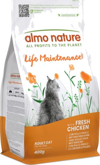 Almo Nature Holistic Tørrfôr Functional & Ris Kylling 400 G