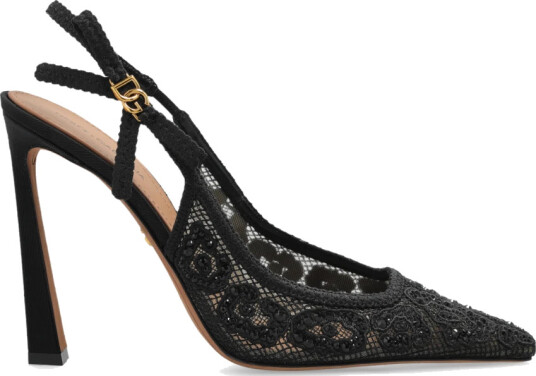 Dolce & Gabbana Dame Sko Svart 36 EU, Dolce & Gabbana Dame Sko Svart 36 EU,