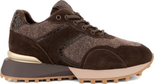 Linda Baumann Dame Sko Brun 41 EU,
