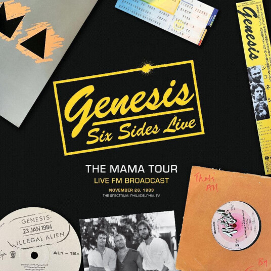 Genesis Six Sides Live, Vol. III: The Complete Mama Tour 1983 Broadcast CD