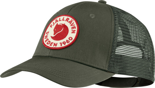 Fjällräven 1960 Logo Långtradarkeps Deep Forest S/M, Deep Forest Fjällräven 1960 Logo Långtradarkeps Deep Forest S/M, Deep Forest