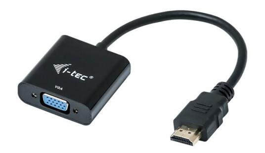 I-TEC HDMI TO VGA ADAPTER . CABL I-TEC HDMI TO VGA ADAPTER . CABL