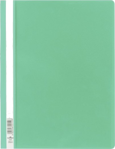 Durable 258005 Grønn Gjennomsiktig Pvc A4