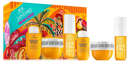 Sol De Janeiro Rio Body Retreat Gift Set