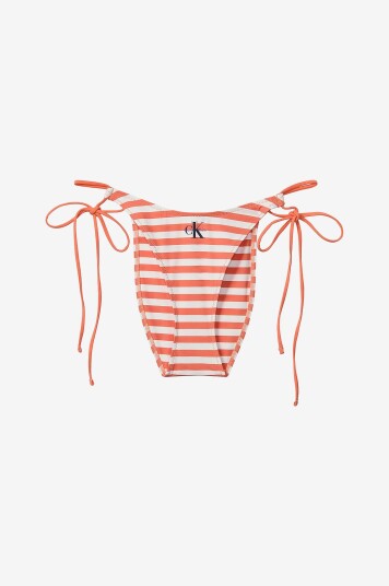 Calvin Klein Underwear Bikiniunderdeler Side Tie Bottom Orange