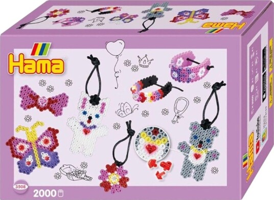  Hama Midi Gaveeske 3508 Smykker