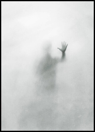 Mysterious Man Plakat Plakat / 30x40cm