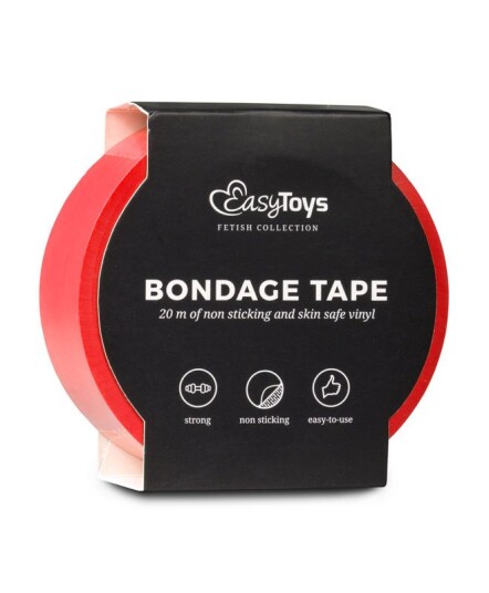EasyToys Fetish Rød Bondage Tape
