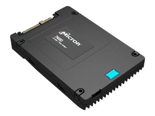 Micron 7450 Pro - Ssd - Enterprise - 1920 Gb - Intern - 2.5" - U.3 Pcie 4.0 (Nvme) Micron 7450 Pro - Ssd - Enterprise - 1920 Gb - Intern - 2.5" - U.3 Pcie 4.0 (Nvme)
