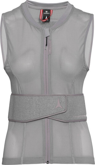 Atomic Live Shield Amid Lite Vest W ryggbeskyttelse vest dame Concrete L 2025