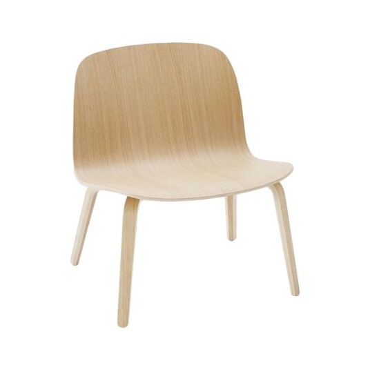 Muuto Muuto Visu Lenestol med Trebase i Eik