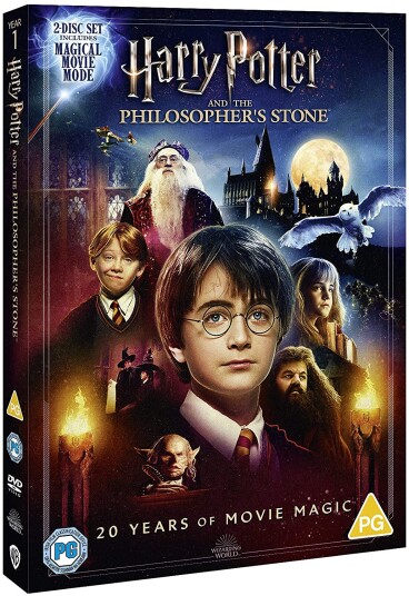 Harry Potter Og De Vises Stein (1) DVD