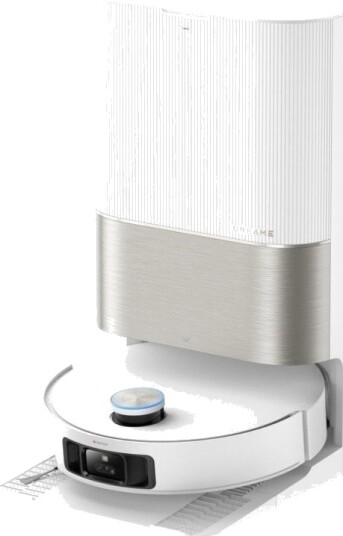 Dreame X50 Ultra Robotstøvsuger med Smart Base, Hvit Dreame X50 Ultra Robotstøvsuger med Smart Base, Hvit