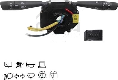 Bryter komplett rattstamme MEAT & DORIA 23010