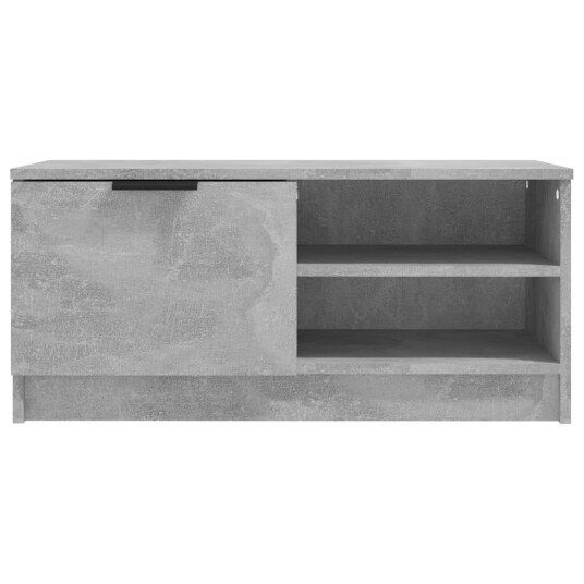 TV-benker 2 stk betonggrå 80x35x36,5 cm konstruert tre 8720286965832