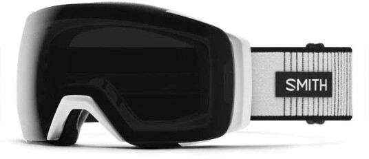 Smith I/O Mag XL white fade out chromapop sun black