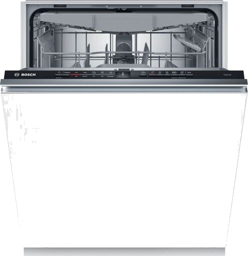 Bosch Serie 2 Helintegrert Oppvaskmaskin med Wi-Fi, 14 Kuvert, Hvit