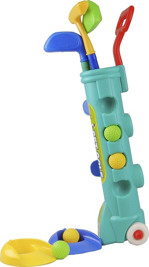 Suntoy Golfset Vagn Med Hjul Multi/patterned One Size