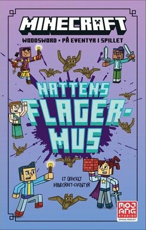 Minecraft Woodsword På Eventyr I Spillet 2: Nattens Flaggermus Minecraft Woodsword På Eventyr I Spillet 2: Nattens Flaggermus
