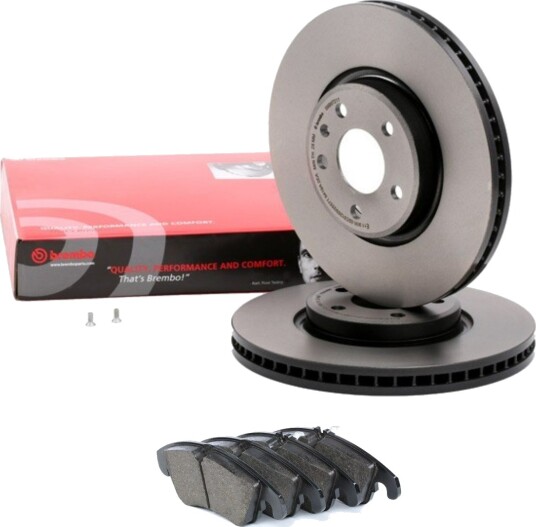 BREMBO BRB3405N0258 Bremseskiver og -klosser