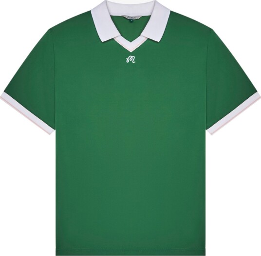 Malbon Barrio Polo Golf pologenser herre Garden Green Medium Malbon Barrio Polo Golf pologenser herre Garden Green Medium