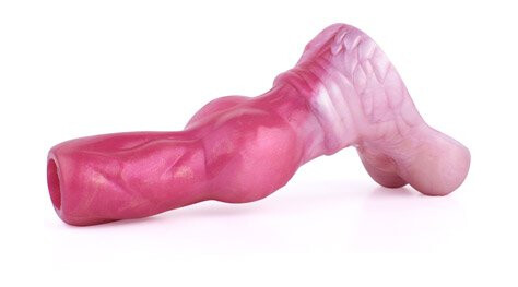 Pink Alien Fantasy Sleeve 15 cm