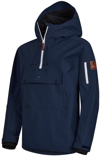 Gridarmor Skare Soft Shell Anorak Men Navy Blazer M