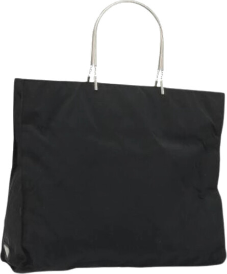 Prada Vintage Dame Svart Prada Vintage Dame Svart