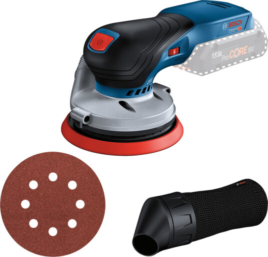Bosch Professional Eksentersliper GEX 18V-125 18V Uten batteri