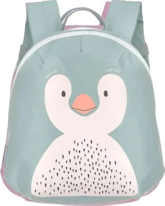 LÄSSIG Liten Backpack Om Friends Pingvin light blå LÄSSIG Liten Backpack Om Friends Pingvin light blå