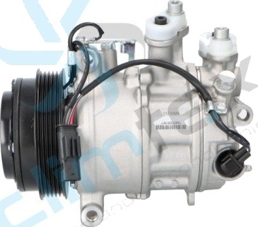 AC-kompressor CLIMTEX CH5-504