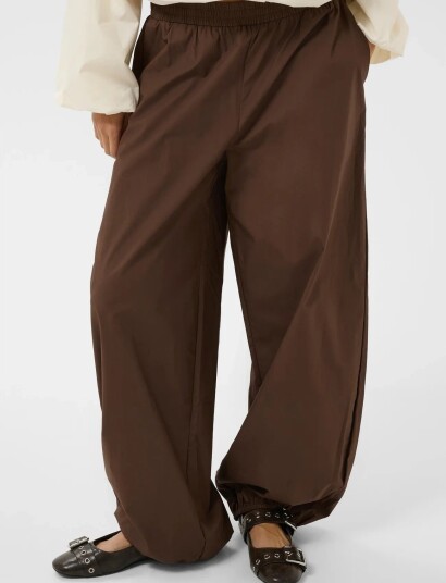 Karen By Simonsen Kbvicky Balloon Pants Brown 44