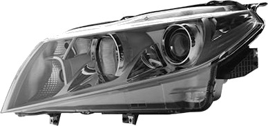 VAN WEZEL 5251963 Frontlykter