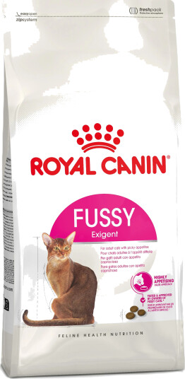 Royal Canin FHN Fussy Exigent Tørrfôr 10 kg for Kresne Katter