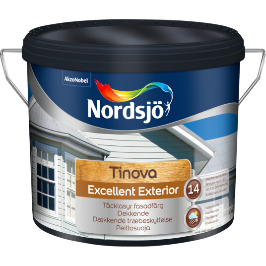 NORDSJØ TINOVA EXCELLENT EXTERIOR BC 9,4L NORDSJØ TINOVA EXCELLENT EXTERIOR BC 9,4L