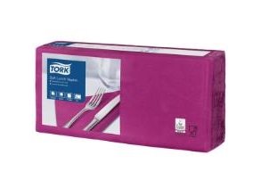 Serviet Tork 33X33 Cm 3-Lag Lilla,150 Stk/Pk