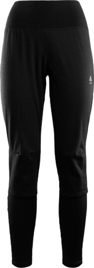 Aclima WoolShell Sport tights, Dame Black S