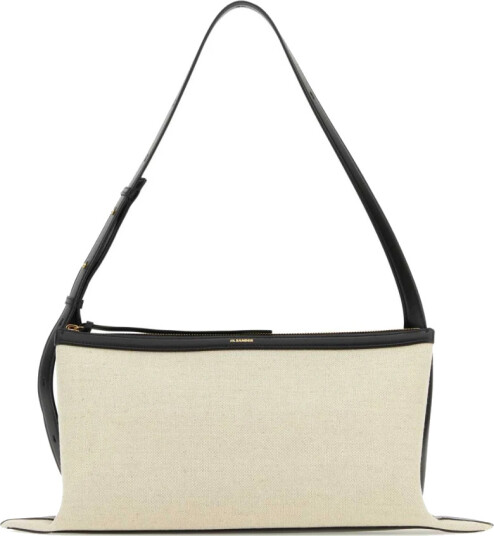 Jil Sander Dame Vesker Beige ONE SIZE, Jil Sander Dame Vesker Beige ONE SIZE,
