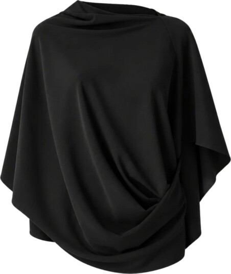 MeiMeiJ Dame Topper Svart S,