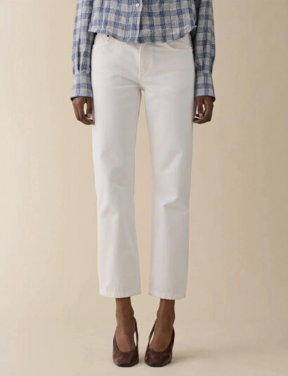 Jeanerica Sisli Cropped - Cream - 24 x 32