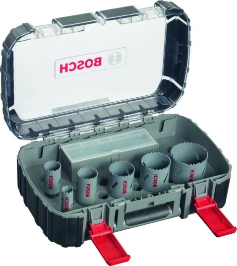 Hullsagsett for metall Bosch HSS bi-metal; 6 stk